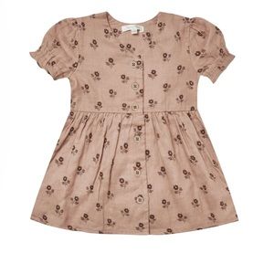 Rylee + Cru Jeanette Dress | English Rose